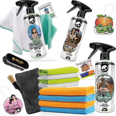 Nuke Guys Interieur voordeel reinigingsset! twv € 79,50