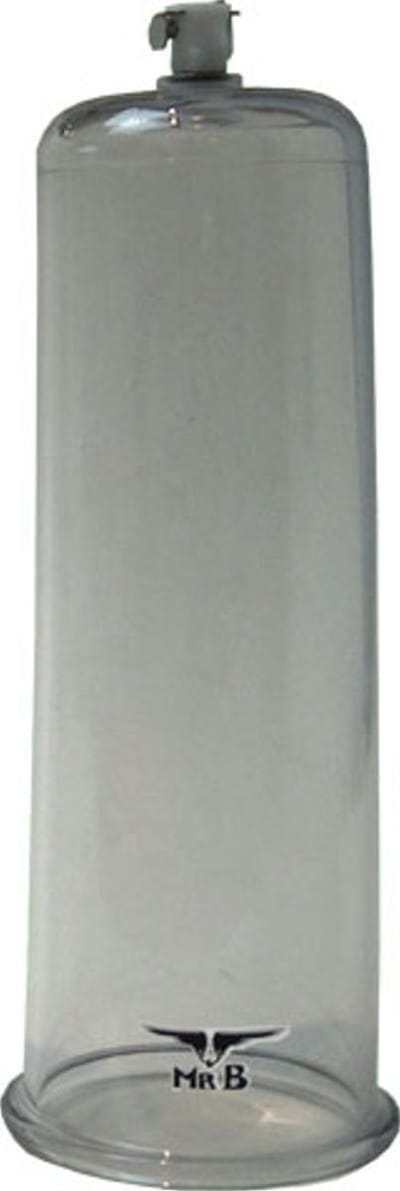 Mister B - Cock Cylinder - Vacuümpomp Cilinder 7.6x23cm