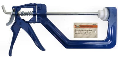 Stahlkaiser Snelspan lijmklem 150mm metaal