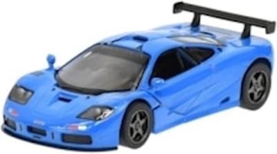 Kinsmart Auto Mclaren F1 Gtr Jongens Die-cast Alu 1:36 Blauw