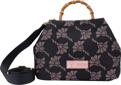 JOOP! Handtas Schoudertas Secondo Saba Shopper Coral Donkerblauw