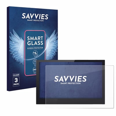 3 Stuks Savvies Screenprotector - geschikt voor Bigtreetech TFT50 V2.1 - beschermfolie glas transparant