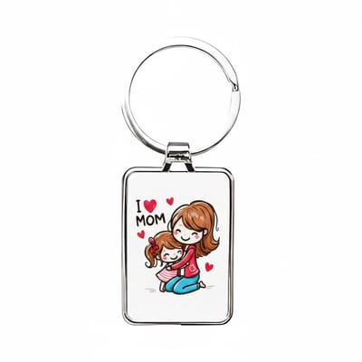 Sleutelhangerl met Uniek Design | Ontwerp Jouw Eigen sleutelhanger | Handgemaakt Cadeau | Gepersonaliseerd op Aanvraag | Enkel of Grote Bestelling