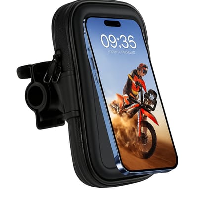 Telefoonhouder fiets - Fietstas | Universeel | Fietshouder | FIets Telefoon Houder | Waterdicht | Houder Fiets Telefoon | Fiets steun