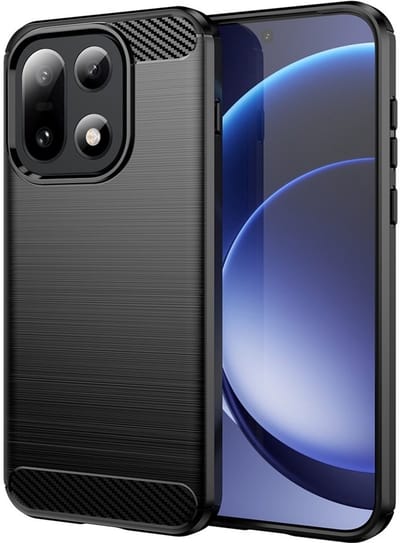 Coverup Hoesje - Geschikt voor OnePlus 15 Hoesje - Coverup Armor Brushed TPU Back Cover - Zwart
