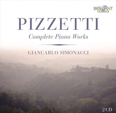 Giancarlo Simonacci - Pizzette; Complete Piano Works