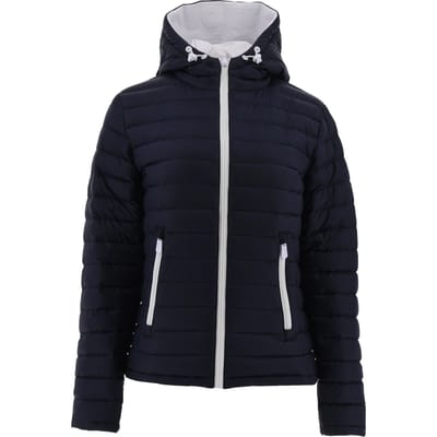 JOTT Vienne Jacket White / Navy Size: XS | Light Jackets Outlet | Dames | Blauw