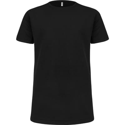 PROACT® Functioneel Kindersportshirt PA445 - Black - 6/8 years (6/8 ans)
