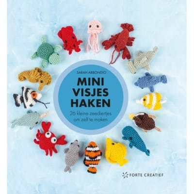 Minivisjes Haken - Sarah Abbondio