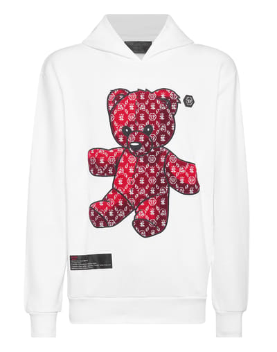 Sweatshirt Met Capuchon Teddy