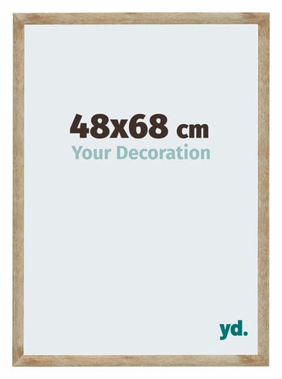 Your Decoration - Fotolijst 48x68 cm - MDF - Goud - Catania