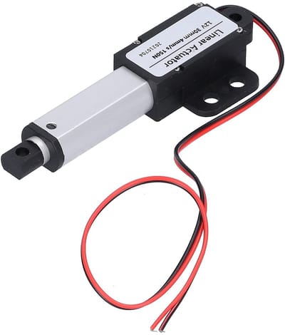 Allecto - Mini Lineaire Actuator - Elektrisch Beweegmechanisme - Kortsluitbeveiliging - 30mm - DC 12V - Robotica - Automatisering - Beweging