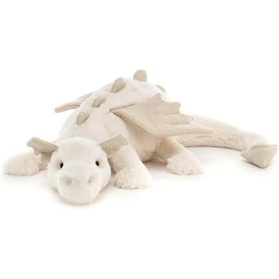 JC Grote Maat Pluche Hemel Vliegende Regenboog Draak Speelgoed Zacht Knuffeldier Kussen Leuk Lui Sneeuw Draak Kinder Cadeau pendant