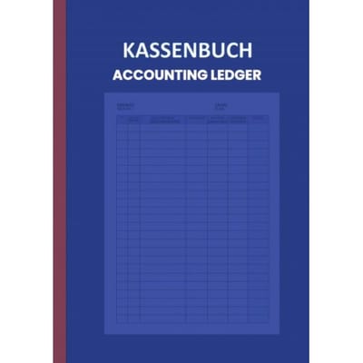 Kassenbuch Für Kleinunternehmer, Vereine Und Auch Als Haushaltsbuch Geeignet - Clara Hoffnung