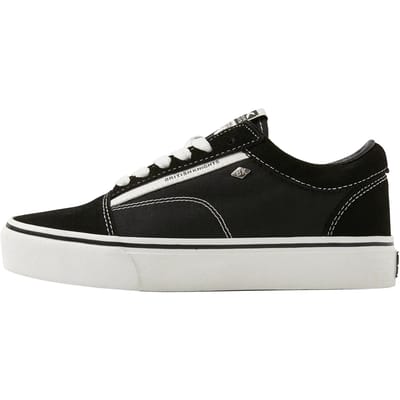 British Knights - Mack Platform Dames Sneakers Laag - Maat 36 - Zwart - Suede - Vrouwen Schoenen