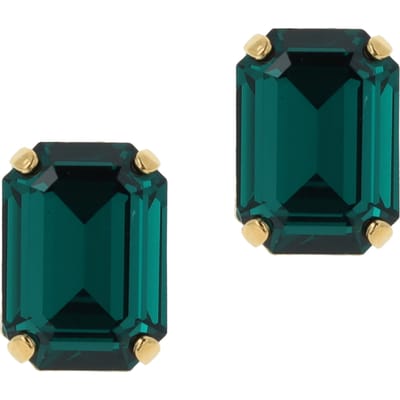 OTAZU Lady Di Earrings Emerald Green Size: OS | Earrings Outlet | Dames | Groen