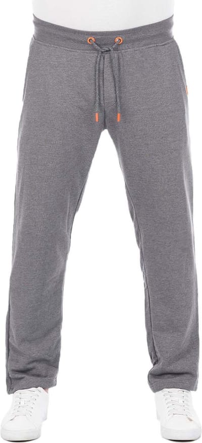 riverso Heren Joggingbroek RIVGuido regular/straight Grijs S Volwassenen Vrijetijdsbroek heren