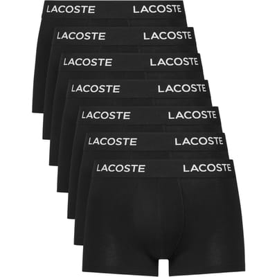 Lacoste Stretchcotton Trunk Boxershorts Heren (7-pack) - Maat M