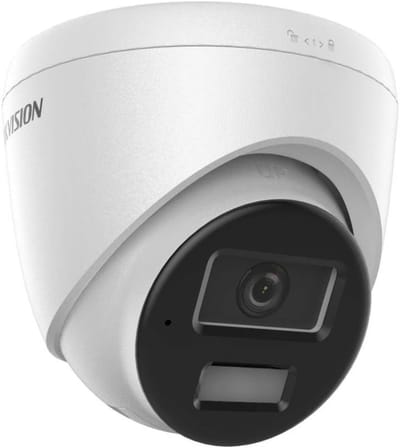 Beveiligingscamera Buiten - IP Camera - Ruimte Monitoren - Hybride Nachtzicht - 6MP Resolutie - Wit