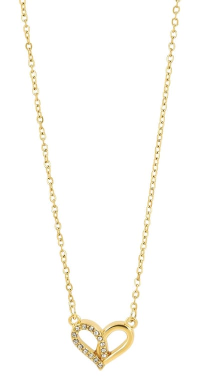 AKZENT Akzent damesketting met hanger Lavina, duurzaam