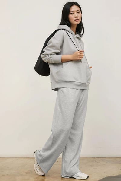 Overmaatse Hoodie Sweatshirt