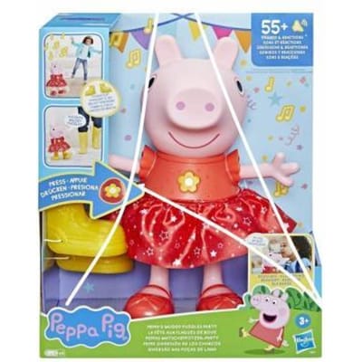 Hasbro Peppa Pig interactief Figuur 30cm Interactief speelgoed