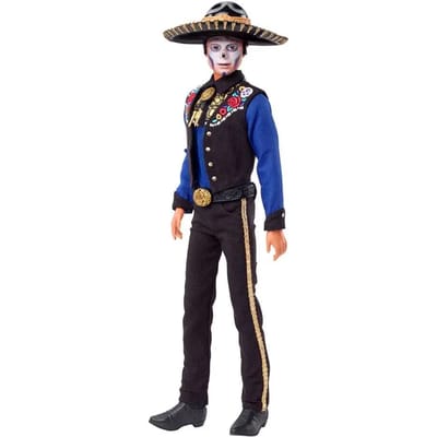 Poppen Mattel Barbie Signature Día De Muertos Ken