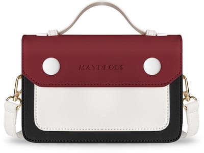 Dailygoods- Schoudertas Dames - Crossbodytas - Handtas Klein - 3 in 1 - Faux Leer - Verstelbare Schouderband