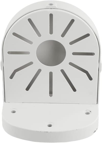 Muurbeugel Camera - Bevestiging Beveiliging - Bewaking Beveiligen - Met Kabeldoos - 170x140x90mm - Wit