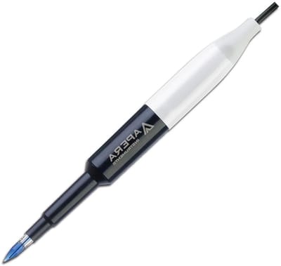 pH-insteekelektrode - Bodemmeter pH sensor - Bodemmetingen uitvoeren - Puntige elektrode - pH 0-14 - Zwart