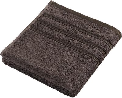De Witte Lietaer Dolce Badhanddoek - Brown 60x110