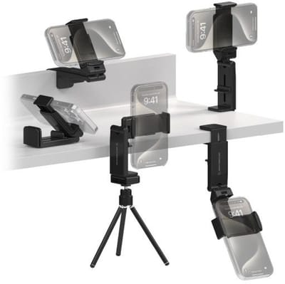 MagicMount Travel Phone Holder - Clamp Version opvouwbaar