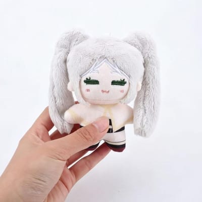 10cm Schattige Frieren Bij De Begrafenis Pluche Pop Speelgoed Schattig Cartoon Anime Figuur Pluche Poppen Gevulde Anime Randartikelen Speelgoed Kinderen Cadeaus 10cm