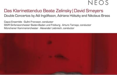 Beate Zelinsky & David Smeyers - Das Klarinettenduo (CD)