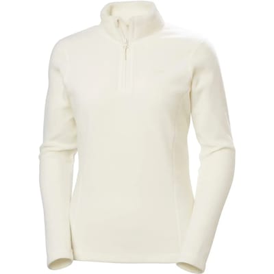 Helly Hansen Daybreaker Fleece Met Halve Rits Wit M Vrouw