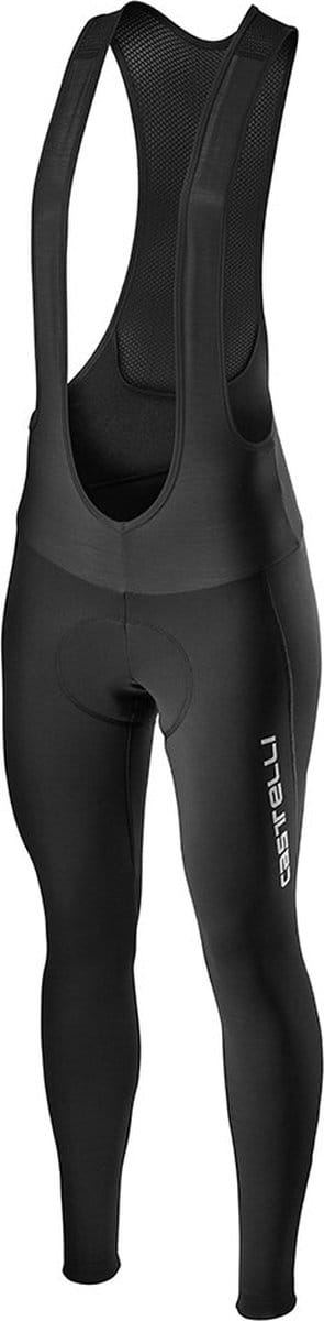 Castelli ENTRATA WIND lange fietsbroek Black - Mannen - maat S