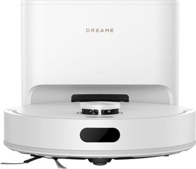 Dreame Robotstofzuiger D20 Air Plus Wit | Dweilfunctie | 20.000 Pa zuigkracht | 120 dagen handsfree | Dubbel anti-klitsysteem | Automatisch legen | Huisdieren | Grote stofzak | Meerdere verdiepingen | App bediening | 3D Mapping | Verboden zones |