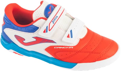 Joma Cancha Jr 26 CAJS IN, voor een jongen, Rood, Indoorschoenen, maat: 28