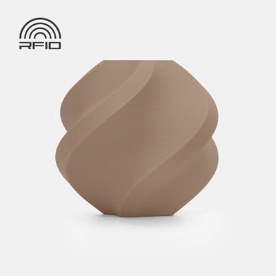 Bambu Lab - PLA Matte 1.75mm Filament – 1kg – Latte bruin (Latte Brown) - zonder spoel