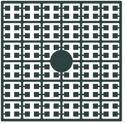 Pixelmatje (5 stuks) Nr. 534