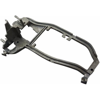 BDP543 Poignée de porte extérieure de voiture Mécanisme de support intérieur Support de réparation Avant Droit Pour BMW X5 E53 2000-2006 51218243616