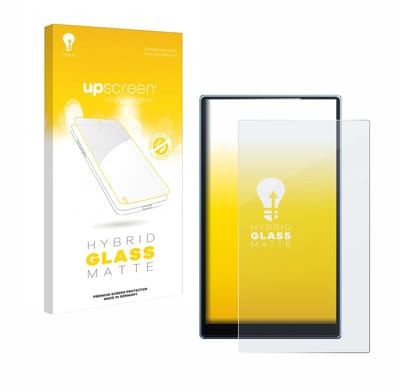 upscreen - Screenprotector voor FiiO JM21 - Folie Beschermfolie Beschermglas matte