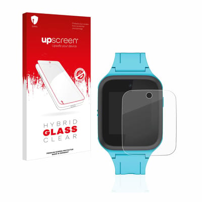 upscreen - Screenprotector voor TCL Movetime FamilyWatch Kids MT40X - Folie Beschermfolie Beschermglas transparant