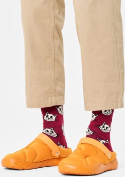 Happy Socks - Cat Sock - Unisex - Sokken
