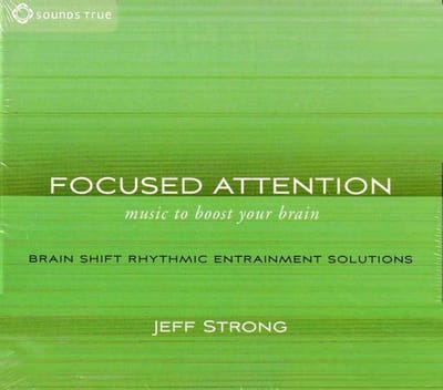 Jeff Strong - Focused Attention (CD)