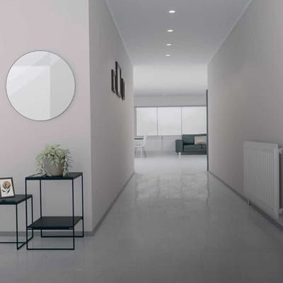 HOFTRONIC Mari LED inbouwspot verzonken - 4 Watt 345 Lumen - 6500K daglicht wit - GU10 - Dimbaar - Rond - IP64 Waterdicht - Wit - Anti-glare