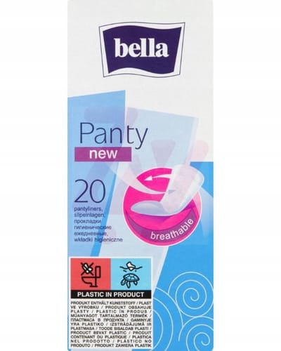 Bella Panty Serie - Inlegkruisjes - 20 stuks - 3 mm - Luchtcirculatie
