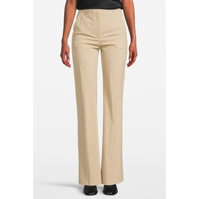 IRO Paris Baler Camel Maat: 42 | Wijde Broeken Outlet | Dames | Beige