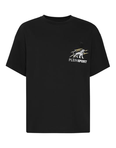 T-Shirt Ronde Hals Ss Tiger