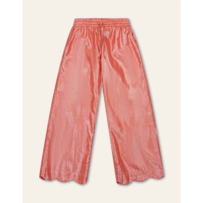 Oilily Palazzos Broek- maat122/7yr Spiced Coral